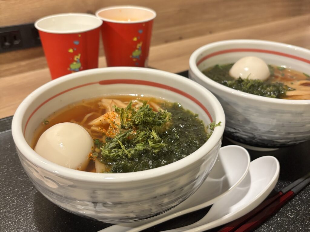 ドーミーイン名物「夜鳴きそば」